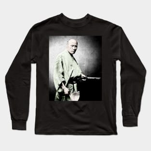 Japanese Samurai Long Sleeve T-Shirt